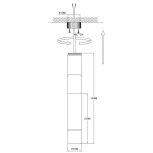 Спот Arte Lamp Orion A2514PL-1WH