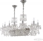 Подвесная люстра Bohemia 1453 1453/12/195/800 Ni
