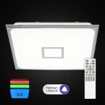 Потолочный светильник RGB Citilux Старлайт CL703AK80G (LED, 220V, пульт управления, управление смартфоном, голосовое управление, умный дом - Алиса, Маруся, Сири)