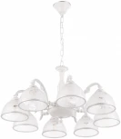 Подвесная люстра Arte Milano AM349737 349737/8 WT+SL (220V, на цепи)