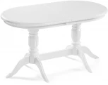 Стол деревянный Эритрин белый 500337 Woodville