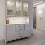 Профиль PDS-F-2000 ANOD (Алюминий) 012083 Arlight