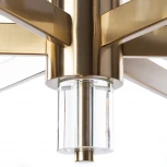 Подвесная люстра Divinare Sham 4505/17 LM-6 (220V, на цепи)