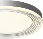 Светильник настенно-потолочный Sonex металл/акрил/серебро/прозрачный Sonex Mitra 7728/112L LED 112Вт INFINITA (220V, круглые)