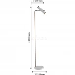 Торшер Favourite Duplex 2325-2F