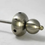 Подвесная люстра Lussole Lgo Roosevelt GRLSP-9942 (220V, на цепи, свеча, IP21)