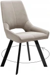 Стул 268 Z128 бежевый, ножки черные Dikline 00-00062323