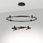 Трековый светильник модульный LED ART-APRIORI-ACOUSTIC-R820-25W Day4000 (BK-BG, 160 deg, 48V) (Arlight, IP20 Металл) 049316