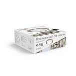 Встраиваемый точечный светильник Gauss Tablet GX006