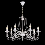 Подвесная люстра F-Promo Chateau 2164-7P (220V, на цепи, подсвечник, свеча)