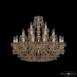 Подвесная люстра Bohemia 1409 1409/16+8+4/300 G M721