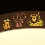 Потолочный светильник DeMarkt Гуфи 716010201