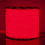 Светодиодная лента Elektrostandard Гибкий неон 220V 9,6W 144Led 2835 IP67 круглый красный, 50 м