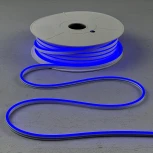 Односторонний Гибкий Неон 8х16мм Синий 12В, IP65 Laitcom FR-23515