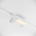 Трековый линейный светильник 48V Basis Gravity 3000K 10Вт 120° LED (магнитный) Maytoni Technical TR075-2-10W3K-W