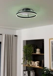 Потолочная люстра с вентилятором Eglo Marinella 35193 (LED, 220V, кольцо)