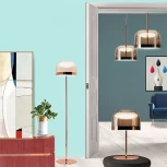 Настольная лампа Noten Tab H415 Rose Gold ImperiumLoft Noten-Tab01 (140902-26) (LED, 220V)