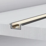 Профиль LINE-2308-F-2000 WHITE (Arlight, Алюминий) 044237