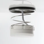 Светильник потолочный накладной Feron HL362 41996 LUNA 12W, GX53, белый (220V, круглые)