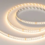 Светодиодная лента RT-A144-10mm 24V Warm2700 (7.7 W/m, IP20, 2835, 5m) (Arlight, высок.эфф.200 лм/Вт) 038781