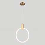 Подвесной светильник LSP-8695 (LED, 220V, на проводе, кольцо, IP21)