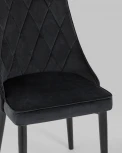 Стул Stool Group Версаль велюр черный УТ000021851