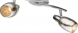 Спот на штанге Globo Carson 54986-2 (220V, круглые)