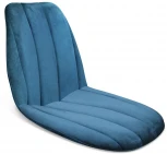 Стул барный SHT-ST29-C1/S80 морская глубина глубина/прозр.лак/черный муар Sheffilton 6683082101