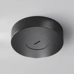 Потолочная чаша Parity накладная с коннектором питания черная комплект Maytoni Accessories for system Parity TRA130SC-1B (48V)