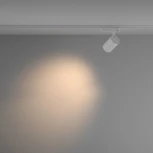 Трековый светильник Vuoro Trinity 3000K 20Вт 36° LED (трехфазный) Maytoni Technical TR029-3-20W3K-M-W (220V, круглые)