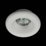 Встраиваемый точечный светильник Maytoni Gyps Modern DL006-1-01-W