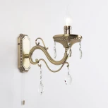 Бра Citilux Кармен CL404313 (220V, подвески, свеча)