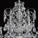 Подвесная люстра MW-Light Каролина 367013408 (220V, на цепи, подсвечник, свеча)