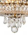 Потолочная люстра Natali Kovaltseva Barocco 81404/4C ANTIQUE