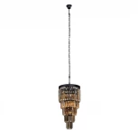 Подвесная люстра ярусная каскадная Vitaluce V5154-1/7 (220V, на цепи)