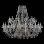 Подвесная люстра Bohemia 1403 1403/24+12/530/G