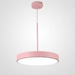 Подвесной светильник Wi-Fi Turna One D40 Pink By By ImperiumLoft Turna-One01 (LED, 220V, голосовое управление, умный дом - Алиса, на проводе, круглые)