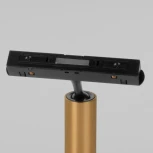 Трековый светильник магнитный 5W 4200K Cantors (латунь) Elektrostandard Slim Magnetic 85036/01