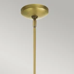 Потолочная люстра на штанге Kichler Nye QN-NYE6-BNB (220V)