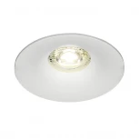 Встраиваемый светильник под лампу MR11 с цоколем GU10 белый Wolta Acento WDL-MR11/04W-R