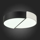 Потолочный светильник круглый Evoluce Meta SLE200642-01 (LED, 220V, круглые)