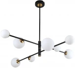 Потолочная люстра на штанге Vials 3090-8P F-Promo