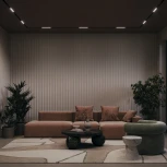 Трековый светильник Downlight Points Gravity 3000K 20Вт 30° LED (магнитный) Maytoni Technical TR076-2-20W3K-B (48V)