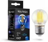 Лампочка светодиодная Voltega Globe dim 5W 8467