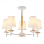 Потолочная люстра на штанге MyFar Daniel MR1841-5C (220V)