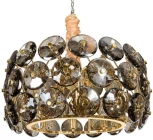 Подвесной светильник L'Arte Luce Volturno L06308 (220V, хрусталь, на цепи, круглые)