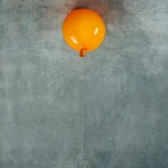 Детский потолочный светильник воздушный шарик Loft It Memory 5055C orange