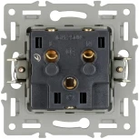 Механизм электрической розетки SCT-GP-MEU-PL-GR (250V, 16A) (Arlight) 043741