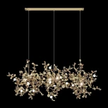 Подвесной светильник Loft It Spark 10101/3S Gold (220V, на проводе, лепестки)