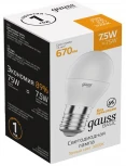 Лампочка светодиодная Gauss Basic 1053218